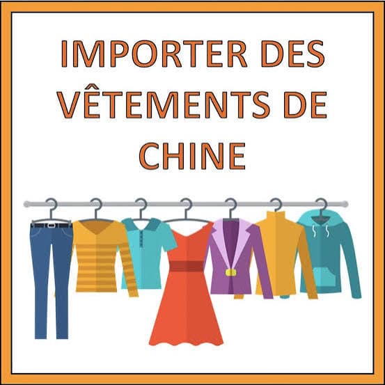 Importez vos habits depuis la chine
